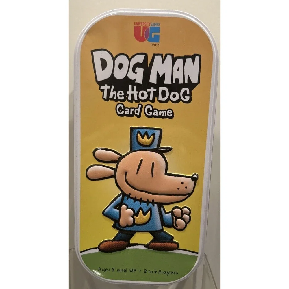 University Games Dog Man The Hot Dog Card Game for Ages 5 and Up 2 to 4 …
